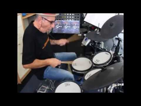 AltrisuoniDrumSchool - Ginger Poggi - Crossroads - Cream live - sede di Chiasso