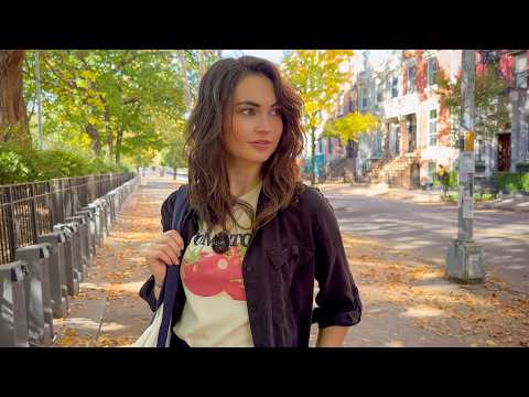 紐約市 VLOG：探索城市的秋日生活 (NYC VLOG: Fall Day in the Life Exploring the City)