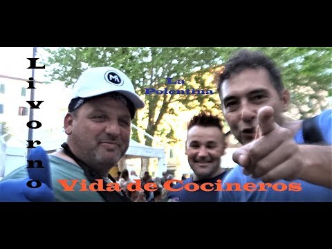 STREET FOOD LIVORNO LA POLENTINA en VIDA DE COCINEROS