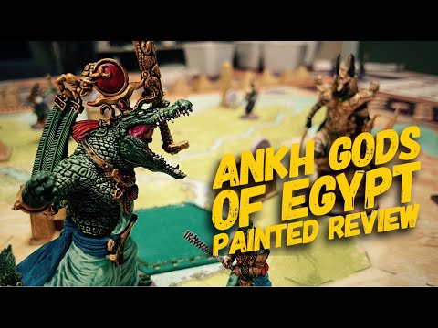 Ankh Gods of Egypt: Painted Review