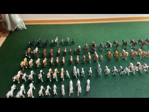All my Playmobil horses 🐴 150 subscriber special