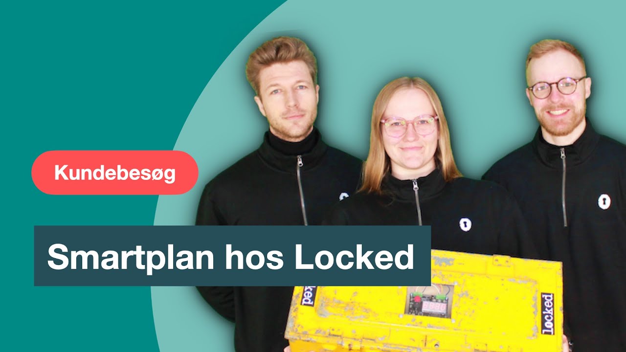 Video testimonial fra Martin