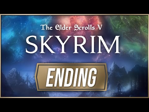 Skyrim Anniversary Edition ENDING - Part 4 Gameplay walkthrough!