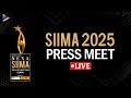 SIIMA 2025 Press Meet LIVE South Indian International Movie Awards LIVE Telugu Filmnagar