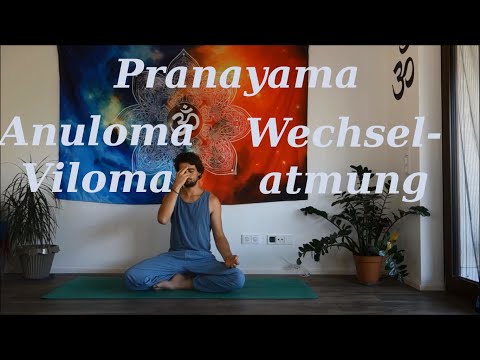 Pranayama | Atemübung | Anuloma Viloma | Deutsch