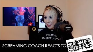 Screaming Teacher Reacts To: Suicide Silence - &quot;Unanswered&quot; - Mitch vs Eddie vs Phil