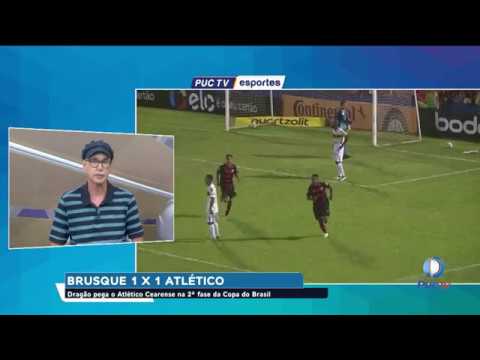 Brusque 1 X 1 Atlético - Saiba Mais