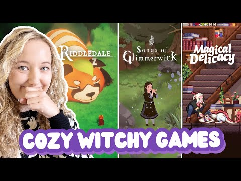 20 Upcoming Magical Witch Games!