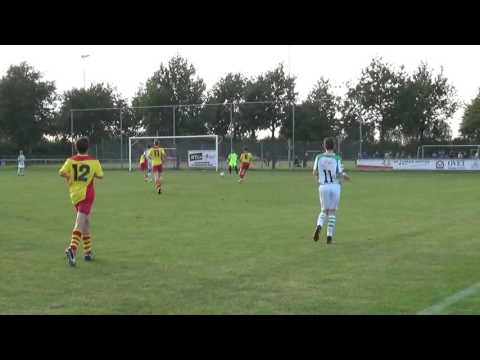 05-09-2016 : Arnemuiden O17-1 - Kloetinge O15-1 ; eerste helft