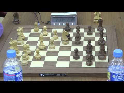2013-06-10 Ponomariov - Le Quang Liem (1) FIDE WORLD BLITZ CHAMPIONSHIP *