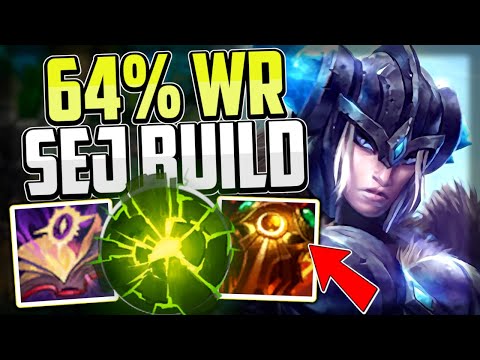 How to Play SEJUANI & CARRY LOW ELO for Beginners + Best Build/Runes Season 11 League of Legends
