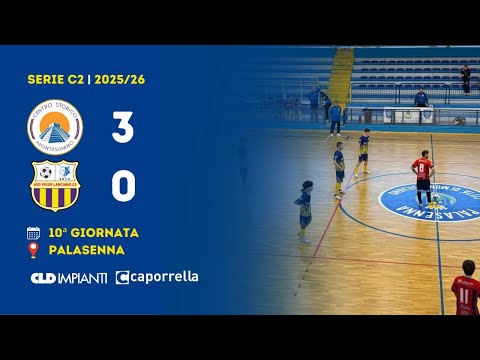 Serie C2 | Centro Storico Montesilvano - Vigor Lanciano 3-0 (Gol & Highlights) | 10ªGiornata 2025/26