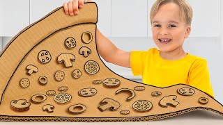 Download lagu Tantangan Kardus untuk Anak-Anak bersama Chris dan Mike mp3