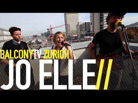 JO ELLE - TEARDROPS (BalconyTV)