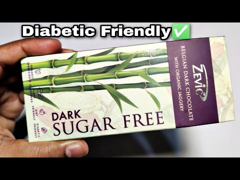Zevic Belgian Dark Chocolate With Organic Jaggery 40gm Bar | Zevic Sugar Free Dark Chocolate | Zevic