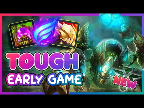 HOW TO DEAL WITH RANGEDS | Skarner Support | League of Legends S12