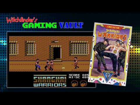 Witchfinder's Gaming Vault: Shanghai Warriors (Commodore 64)