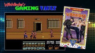 Witchfinder's Gaming Vault: Shanghai Warriors (Commodore 64)
