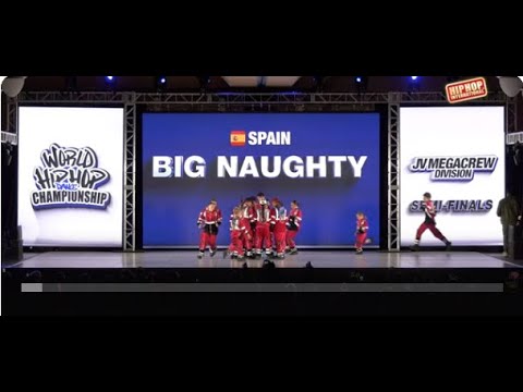 Big Naughty - Spain | JV MegaCrew Division | 2024 World Hip Hop Dance Championship Semifinals