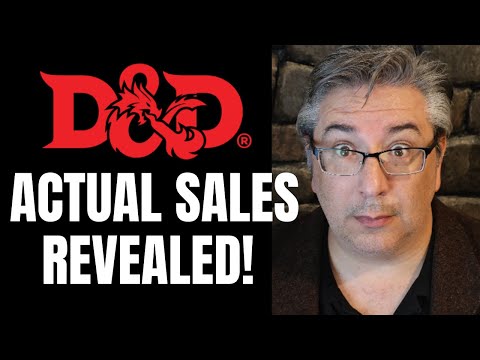 Sales Numbers WOTC Does NOT Want You To See! (#347)