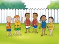 Requested Caillou And The Big Slide Reversed