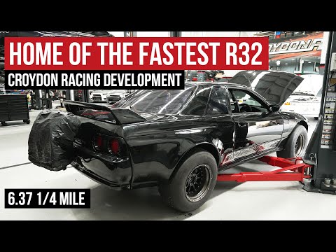 The Fastest Skylines From Australia Are Built Here: Croydon Racing Development