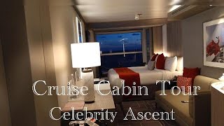 Inside My Luxury Cabin on Celebrity Ascent 🚢 | Cruise Room Tour