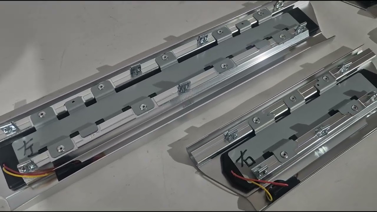 Range Rover Sport 2014–2022 Dorpellijsten voor Range Rover (4 stuks) Video 1