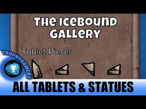 Ice Age Scrat's Nutty Adventure - The Icebound Gallery All Tablet Pieces & Statues Location