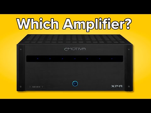 Recommended Multi-Channel Amplifiers for Home Theater?
