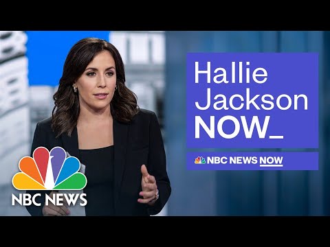 Hallie Jackson NOW - April 21 | NBC News NOW