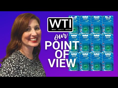 Oral-B Statin Tape Dental Floss - WTI product video review