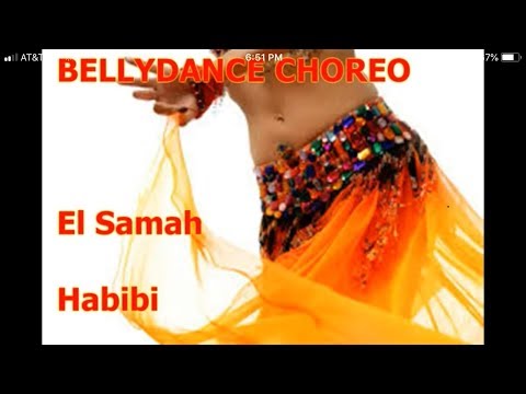 El Samah Habibi bellydance choreography