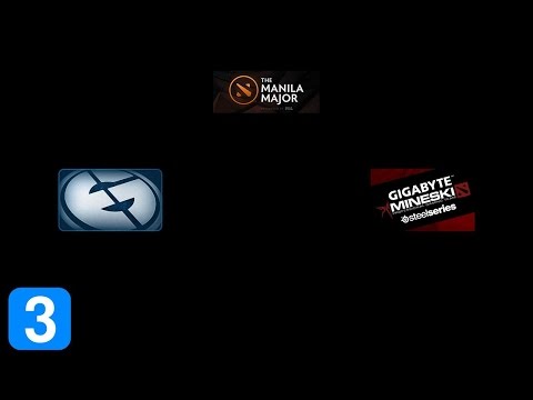 Full Highlights Evil Geniuses vs Mineski.Sports5 Game 3- The Manila Major 2016