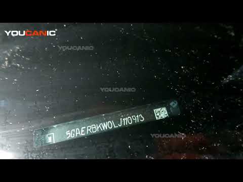 2018+ Buick Enclave – VIN (Vehicle Identification Number) Locations