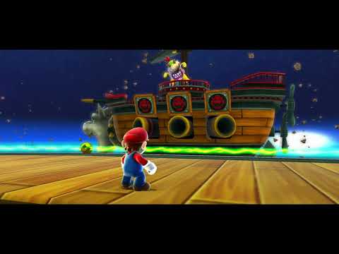 Sinking the Airships ~Bowser Jr.'s Airship Armada~ Super Mario Galaxy🍄Super Mario 3D All Stars #ahm