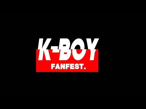 K-BOY FANFEST