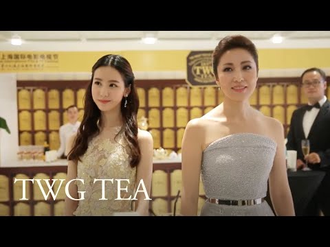 TWG Tea Celebrates the Art of Filmmaking at Shanghai International Film Festival