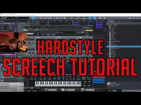 HOW TO: HARDSTYLE SCREECH WITH SERUM | TUTORIAL