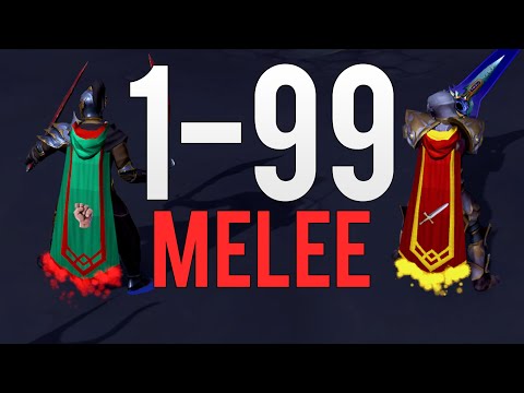 A guide to leveling Melee Combat 1-99
