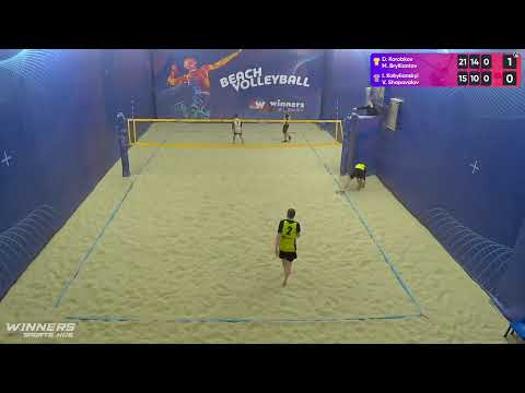 21:00 D. Korobkov / M. Brylliantov - I. Kobylianskyi / V. Shapovalov 27.01.2023 | Winners Beach Voll