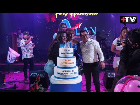 ANIVERSARIO ALAN INVERSIONES 2022 - E4L EDEN DE LAS COLONIAS
