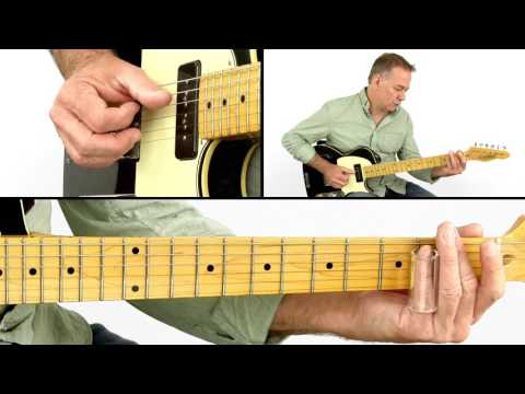Slide Guitar Lesson - A Major Change Performance - BJ Baartmans