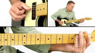 Slide Guitar Lesson - A Major Change Performance - BJ Baartmans