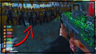 Du ZOMBIE A 8 JOUEURS en 1 PARTIE sur NUKETOWN REMASTER ?? 😱 | Custom Zombies #88
