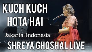 Download lagu Kuch Kuch Hota Hai - Shreya Ghoshal Live in Jakarta, Indonesia | Grand Piano Performance mp3 Download lagu Kuch Kuch Hota Hai - Shreya Ghoshal Live in Jakarta, Indonesia | Grand Piano Performance mp3