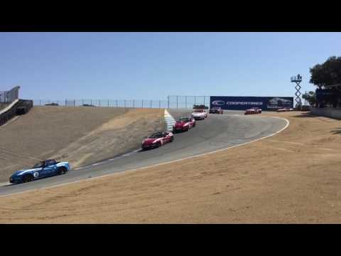 Mazda "Rennen deines Lebens" Laguna Seca Rennen #2 – Corkscrew-Kurve 4/5