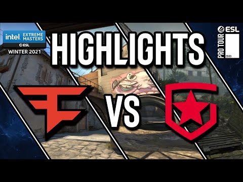 The NEVER ending story! - FaZe Clan vs. Gambit - IEM Winter 2021 Official Highlights