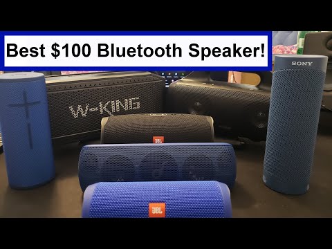 JBL Charge 4 vs Flip 4 vs Soundcore Motion Plus vs Motion Boom vs UE Boom 3 vs W-King D9 vs XB23