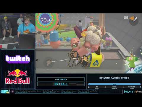 Katamari Damacy: Reroll by Mr_Shasta in 34:28 - GDQx 2019